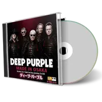 Front cover artwork of Deep Purple 2026-04-13 CD Osaka Audience