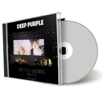 Front cover artwork of Deep Purple 2026-07-16 CD Pisa Audience