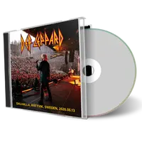 Front cover artwork of Def Leppard 2026-06-13 CD Rattvik Audience