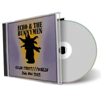 Front cover artwork of Echo And The Bunnymen 2003-11-26 CD Dublin Audience