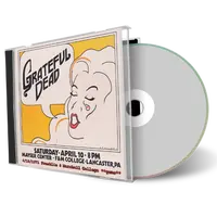Front cover artwork of Grateful Dead 1971-04-10 CD Lancaster Soundboard