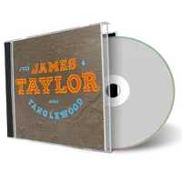Front cover artwork of James Taylor 2026-07-04 CD Lenox Audience