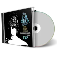 Front cover artwork of Jeff Beck Compilation CD Marquee Club 1967 Audience