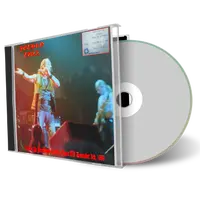 Front cover artwork of Jethro Tull 1999-12-03 CD Brentwood Audience