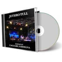 Front cover artwork of Jethro Tull 2026-07-17 CD Cagliari Audience