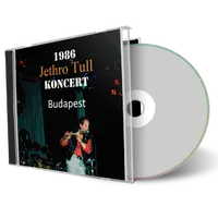 Front cover artwork of Jethro Tull Compilation CD Budapest 1986 Soundboard