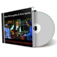 Front cover artwork of John Mclaughlin 1993-07-09 CD Gdynia Soundboard