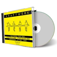 Front cover artwork of Kraftwerk 2026-05-27 CD Stockton-On-Tees Audience