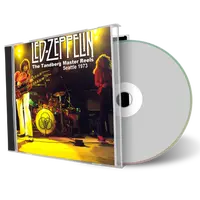 Front cover artwork of Led Zeppelin 1973-07-17 CD Seattle Audience