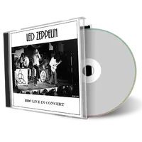 Front cover artwork of Led Zeppelin Compilation CD Bbc In Concert 1971 Soundboard