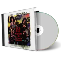 Front cover artwork of Led Zeppelin Compilation CD How The West Was Won Soundboard