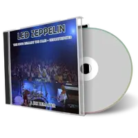 Front cover artwork of Led Zeppelin Compilation CD The Song Remains The Same Reconstructed Soundboard