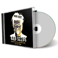 Front cover artwork of Nick Cave 1988-10-27 CD London Audience