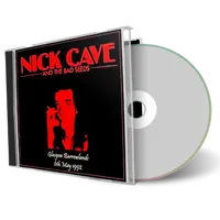 Front cover artwork of Nick Cave 1992-05-06 CD Glasgow Audience
