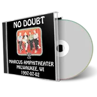 Front cover artwork of No Doubt 1997-07-02 CD Milwaukee Audience