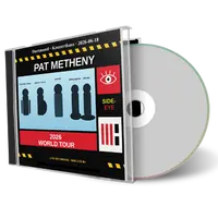 Front cover artwork of Pat Metheny 2026-06-18 CD Dortmund Audience