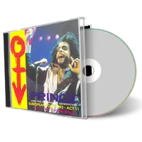 Front cover artwork of Prince Compilation CD European Tour 1993 Act Ii Audience