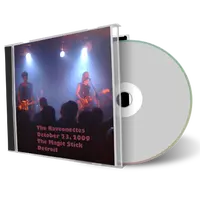 Front cover artwork of Raveonettes 2009-10-23 CD Detroit Audience