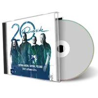 Front cover artwork of Riverside 2022-09-22 CD Gdynia Audience