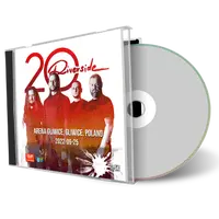 Front cover artwork of Riverside 2022-09-25 CD Gliwice Audience