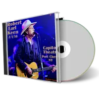 Front cover artwork of Robert Earl Keen 2014-02-01 CD Port Chester Soundboard