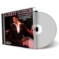 Front cover artwork of Robert Gordon 1983-08-12 CD Asbury Park Audience