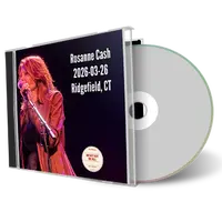 Front cover artwork of Rosanne Cash 2026-03-26 CD Ridgefield Audience