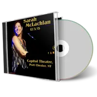Front cover artwork of Sarah Mclachlan 2015-12-05 CD Port Chester Audience