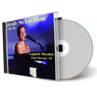 Front cover artwork of Sarah Mclachlan 2018-09-18 CD Port Chester Audience