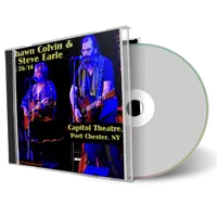 Front cover artwork of Shawn Colvin And Steve Earle 2014-09-26 CD Port Chester Soundboard