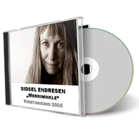 Front cover artwork of Sidsel Endresen 2005-06-25 CD Kristiansand Soundboard