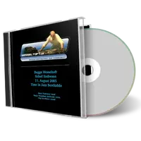 Front cover artwork of Sidsel Endresen 2005-08-11 CD Berchidda Soundboard