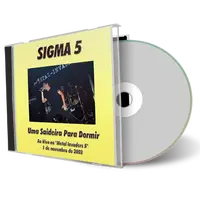 Front cover artwork of Sigma 5 2003-11-01 CD Niteroi Audience