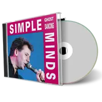 Front cover artwork of Simple Minds Compilation CD Ghost Dancing Soundboard