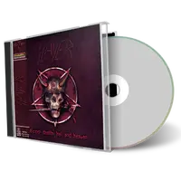 Front cover artwork of Slayer 2012-06-20 CD Moscow Audience