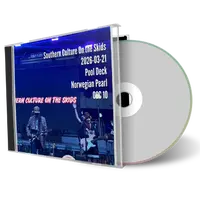 Front cover artwork of Southern Culture On The Skids 2026-03-21 CD Outlaw Country Cruise 10 Audience