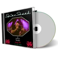 Front cover artwork of Spineshank 2026-06-16 CD Cardiff Audience