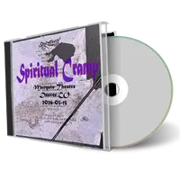 Front cover artwork of Spiritual Cramp 2026-03-13 CD Denver Audience
