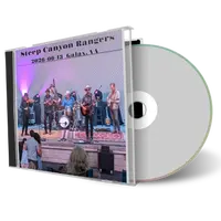 Front cover artwork of Steep Canyon Rangers 2026-06-13 CD Galax Audience