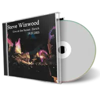 Front cover artwork of Steve Winwood 2003-07-19 CD Zurich Audience