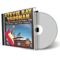 Front cover artwork of Stevie Ray Vaughan Compilation CD Live Usa Soundboard