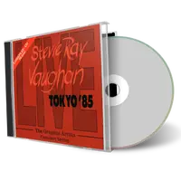 Front cover artwork of Stevie Ray Vaughan Compilation CD Tokyo 85 Soundboard