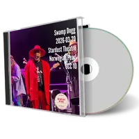 Front cover artwork of Swamp Dogg 2026-03-20 CD Outlaw Country Cruise 10 Audience