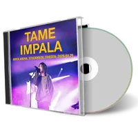 Front cover artwork of Tame Impala 2026-04-26 CD Stockholm Audience