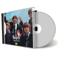 Front cover artwork of The Beatles 1964-07-28 CD Stockholm Soundboard