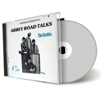 Front cover artwork of The Beatles Compilation CD Abbey Road Talks Soundboard