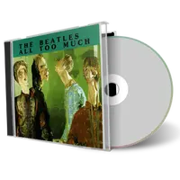 Front cover artwork of The Beatles Compilation CD All Too Much Soundboard