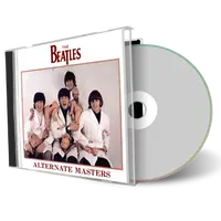 Front cover artwork of The Beatles Compilation CD Alternate Masters Soundboard