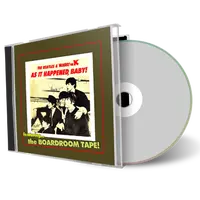 Front cover artwork of The Beatles Compilation CD As It Happened Baby Soundboard