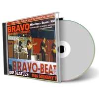 Front cover artwork of The Beatles Compilation CD Bravo Beatles Blitztournee 1966 Soundboard